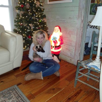 First Animals on Elizabeth Acres