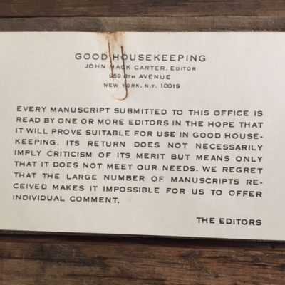 Good Housekeeping